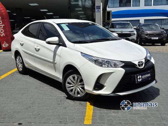 TOYOTA YARIS 1.5 16V FLEX SEDAN XL MULTIDRIVE